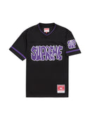 Supreme Mitchell & Ness Football Jersey Black one-kickz