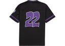 Supreme Mitchell & Ness Football Jersey Black one-kickz