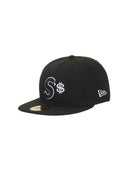 Supreme Money S Logo New Era 59Fifty Fitted Cap Black one-kickz