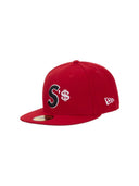 Supreme Money S Logo New Era Red one-kickz