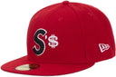 Supreme Money S Logo New Era Red one-kickz