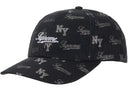 Supreme Monogram 6-Panel Black one-kickz
