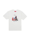 Supreme Monster S/S Top White one-kickz