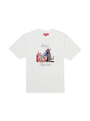 Supreme Monster S/S Top White one-kickz