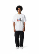 Supreme Monster S/S Top White one-kickz