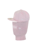 Supreme New Era Box Logo 59Fifty Balaclava Cap Light Pink one-kickz