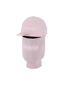Supreme New Era Box Logo 59Fifty Balaclava Cap Light Pink one-kickz