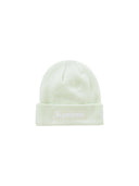 Supreme New Era Box Logo Beanie FW23 Light Green one-kickz