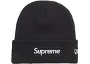 Supreme New Era Box Logo Beanie FW25 Black one-kickz