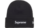 Supreme New Era Box Logo Beanie FW25 Black one-kickz