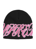 Supreme New Era Cursive Logo Beanie Black one-kickz