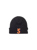 Supreme New Era Devil S Logo Beanie Black one-kickz