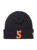 Supreme New Era Devil S Logo Beanie Black one-kickz