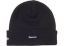 Supreme New Era Devil S Logo Beanie Black one-kickz