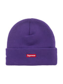 Supreme New Era Devil S Logo Beanie Purple one-kickz