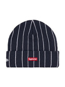 Supreme New Era Devil S Logo Beanie 'Stripe' one-kickz