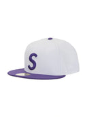 Supreme New Era Reaper S Logo 59Fifty Fitted Hat White one-kickz