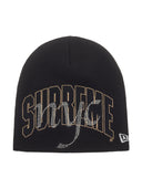 Supreme New Era Rhinestone Beanie SS26 Black one-kickz