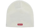 Supreme New Era Rhinestone Beanie (SS26) White