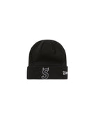 Supreme New Era S Logo Beanie FW22 Black one-kickz