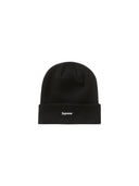 Supreme New Era S Logo Beanie FW22 Black one-kickz