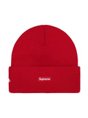 Supreme New Era Tribal S Logo Beanie Red one-kickz
