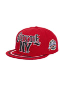 Supreme New York 6-Panel Red one-kickz