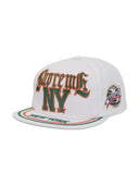 Supreme New York 6-Panel White one-kickz