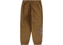 Supreme New York Yankees Kanji Sweatpant Dark Khaki one-kickz