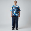 Supreme Nike Football Jersey Blue Camo