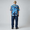 Supreme Nike Football Jersey Blue Camo