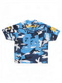 Supreme Nike Football Jersey Blue Camo