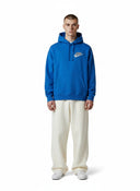 Supreme Nike Half Zip Hooded Sweatshirt Blue one-kickz