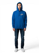 Supreme Nike Half Zip Hooded Sweatshirt Blue one-kickz