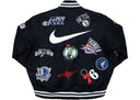 Supreme Nike/NBA Teams Warm-Up Jacket Black one-kickz