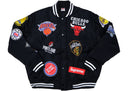 Supreme Nike/NBA Teams Warm-Up Jacket Black one-kickz