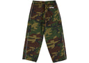 Supreme Nike Nylon Cargo Pant Woodland Camo one-kickz