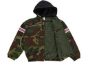 Supreme Nike Nylon Hooded Jacket Woodland Camo
