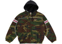 Supreme Nike Nylon Hooded Jacket Woodland Camo