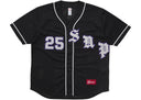 Supreme Old English Baseball Jersey Black one-kickz