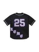 Supreme Old English Baseball Jersey Black one-kickz