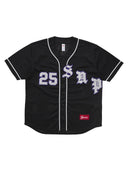 Supreme Old English Baseball Jersey Black one-kickz