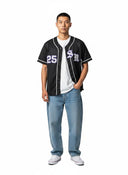 Supreme Old English Baseball Jersey Black one-kickz