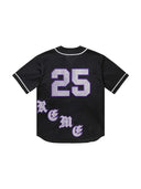 Supreme Old English Baseball Jersey Black one-kickz