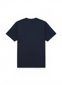 Camiseta Supreme Origami Navy de One Kickz. Camiseta de manga corta de algodón en color azul marino.