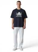 Supreme Origami Tee Navy one-kickz