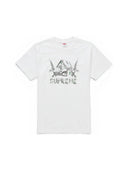 Supreme Origami Tee White one-kickz
