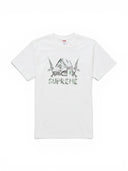 Supreme Origami Tee White one-kickz
