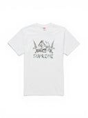 Supreme Origami Tee White one-kickz