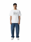 Supreme Origami Tee White one-kickz